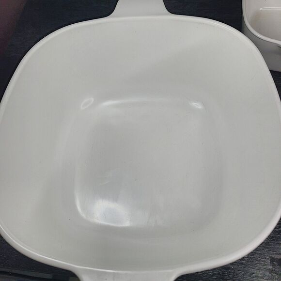 Corning Ware Blue Cornflower 2.5 Quart & 22oz Casserole Dish, no lids - Picture 10 of 11